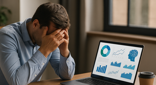 Burnout: líderes adotam IA para prever esgotamento