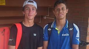Leonardo Storck, Livas Damázio e Cadu Lino convocados para o Sul-Americano de 16 anos