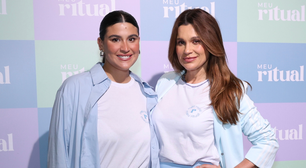 Flávia Alessandra aposta em tons pastel para lançar 'Meu Ritual'