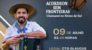 Acordeon Sem Fronteiras: Chamamé no Ritmo do Sul" estreia nesta quarta-feira (09) em Porto Alegre