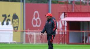 Roger admite desconforto com Inter no Z4 do Brasileirão: 'Senso de urgência'