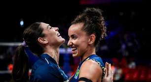 VNL feminina: Classificação, tabela da 3ª semana e onde assistir