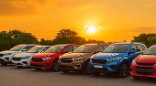 5 carros 0 km mais baratos em julho de 2025: Confira as opções imperdíveis