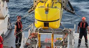 A busca pelo lixo nuclear despejado no fundo do Oceano Atlântico