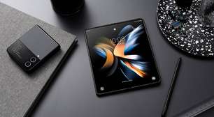 Samsung testa One UI 8 no Galaxy Z Fold 5 com Android 16