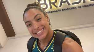Camila Mesquita é convocada após lesão de Ana Medina