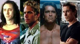 12 atores que quase interpretaram o Superman nas telonas