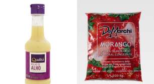 Anvisa suspende vendas de azeite, champignon, molho de alho e polpa de fruta; veja marcas