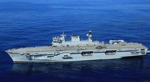 Maior navio de guerra da América Latina será palco de torneio de games no RJ; entenda