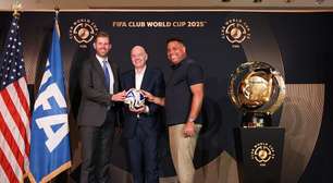 Infantino se reúne com Ronaldo e filho de Trump e anuncia escritório da Fifa na Trump Tower