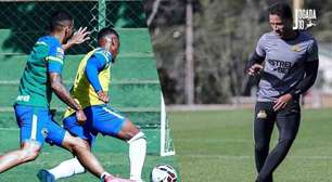 Goiás e Criciúma se enfrentam em duelo de opostos na Série B