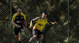 Atlético pode ter retorno de Arana contra o Bahia