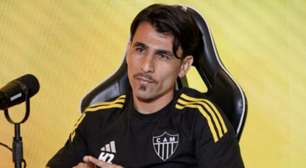 A declaração de Alonso, do Atlético-MG, sobre passagem pela Rússia durante a guerra