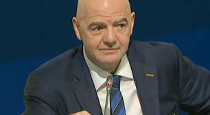 Infantino anuncia criação de escritório da Fifa em prédio de Donald Trump