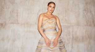 5 looks de Beatriz Reis em 1ª viagem internacional: 'do Brás pra Paris'
