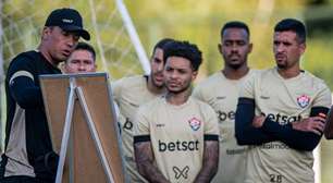 Urgente! Vaza provável escalação do Vitória para duelo contra o Confiança, pelo Nordestão