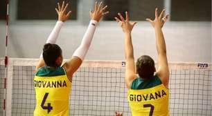 Brasil vira sets complicados e está nas quartas do Mundial sub-19