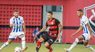 Vitória tem retrospecto positivo contra o Confiança e aposta no fator casa para avançar na Copa do Nordeste