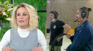 Ana Maria Braga passa raiva no Mais Você: 'Continue conversando vocês dois'