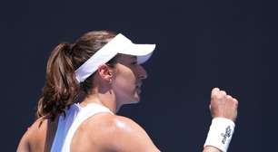Luisa Stefani vai à final de duplas mistas em Wimbledon e quebra tabu de 58 anos do tênis brasileiro