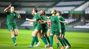 Em sorteio, Coritiba pega uma das potências na Copa do Brasil feminina