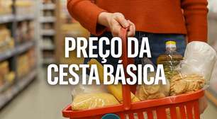 Cesta básica tem menor custo em 11 capitais; veja quais