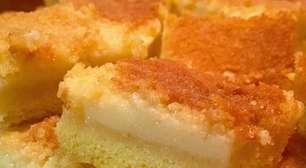 Bolo de fubá cremoso: igual ao da vovó, derrete na boca