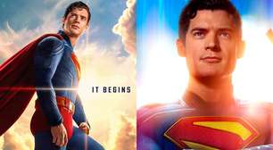 Fotos antigas do novo Superman de cueca bombam na web e animam por causa do 'volume'