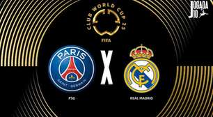 PSG x Real Madrid: onde assistir, escalações e arbitragem