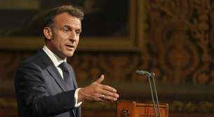 Macron pede cessar-fogo incondicional em Gaza e defende reconhecimento da Palestina