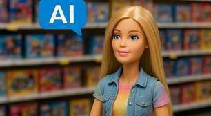 Barbie com IA conversará com crianças para competir com telas