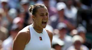 Sabalenka diz ser contra a participação de atletas trans em competições: 'Não é justo com as mulheres'