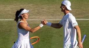 Luisa Stefani vai à final de mistas em Wimbledon e faz história