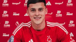 Palmeiras acerta a contratação de atacante do Nottingham Forest