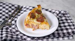 Tastemade apresenta: Bolo de Pizza