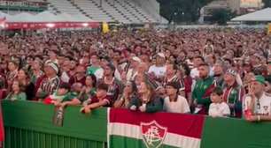 Torcida lota Casa Laranjeiras e encerra campanha do Flu no Mundial com orgulho e aplausos