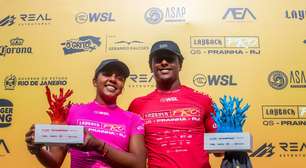 WSL Pro Prainha terá premiação em dinheiro igual para homens e mulheres