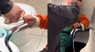 Criança autista é encontrada amarrada em cadeira de escola no PR; professora acaba presa