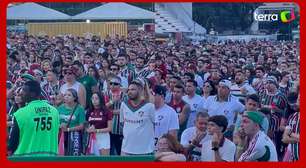 Frustração e xingamentos: veja a reação da torcida do Fluminense no RJ após o gol do Chelsea