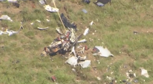 Avião de pequeno porte cai e mata família de quatro pessoas nos EUA