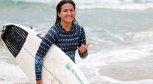 Conheça a trajetória de Sophia Medina, irmã de Gabriel Medina, e uma das atrações do WSL Pro Prainha