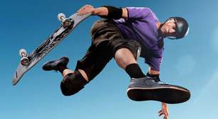 Tony Hawk's Pro Skater 3+4 tem apenas dez músicas dos jogos originais