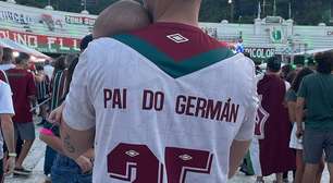 Torcedor dá nome de artilheiro do Fluminense ao filho