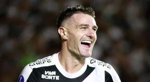 Vegetti elogia preparação no Vasco e destaca entrosamento com Fernando Diniz