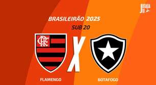 Flamengo x Botafogo, pelo Brasileiro Sub-20: onde assistir, escalações e arbitragem