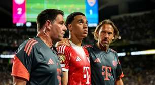 Musiala, do Bayern, agradece apoio e diz que 'não há quem culpar' por grave lesão