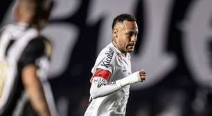 Neymar publica declaração ao Santos antes de jogo do Flu