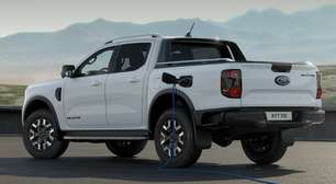 Na Europa, Ford Ranger substitui versão a diesel pela PHEV