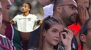 Ex namorada de João Pedro, hoje jogador do Chelsea e ex-Fluminense, Mel Maia já foi flagrada na torcida tricolor durante namoro