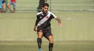 Filho de Felipe, Lucas Loureiro deixa o Vasco sem atuar nos profissionais